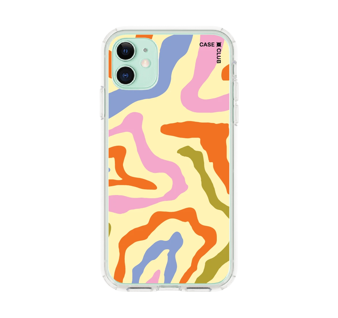 colorful freeform pattern